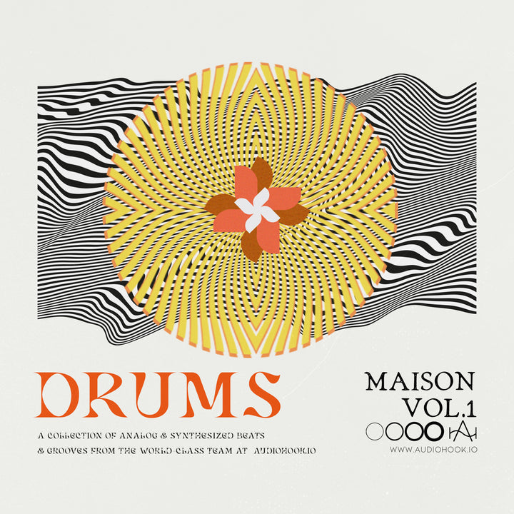 Audiohook.io | Maison Vol.1 - Drums | Music Production Sample Pack